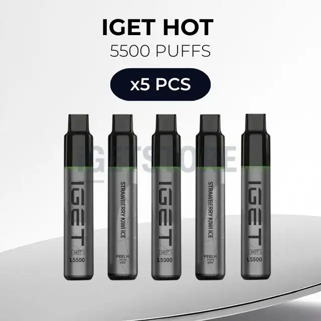 IGET Vapes, iget hot